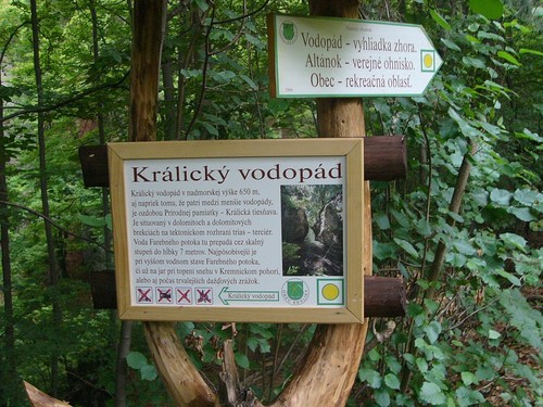 Králický vodopád
